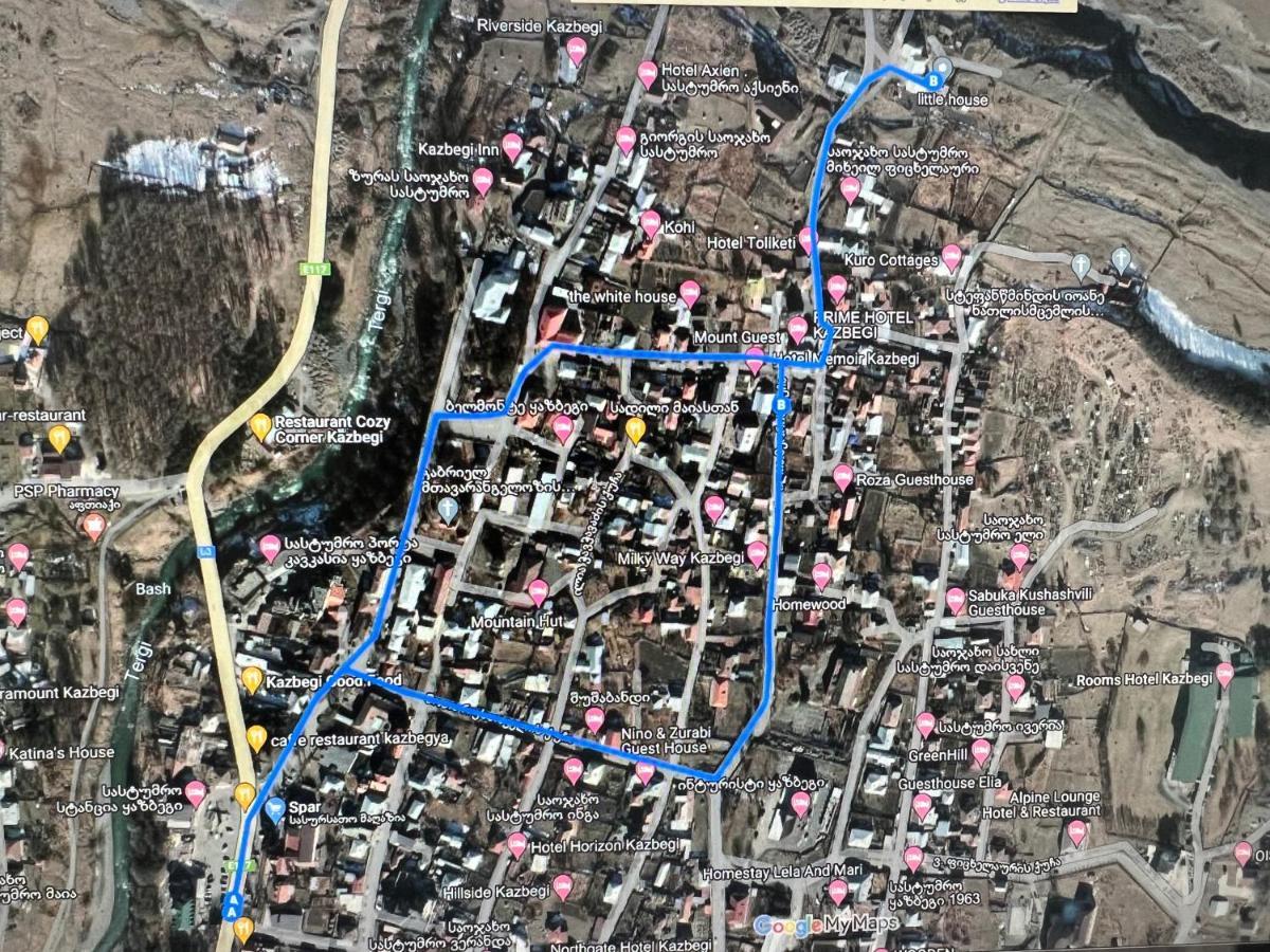 Mountain Kazbegi Apartment Екстериор снимка