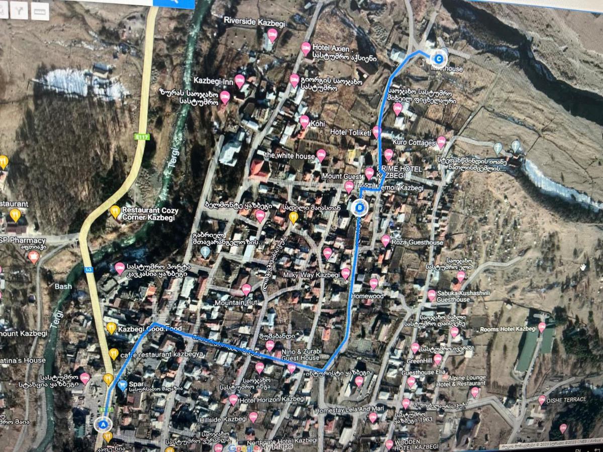 Mountain Kazbegi Apartment Екстериор снимка